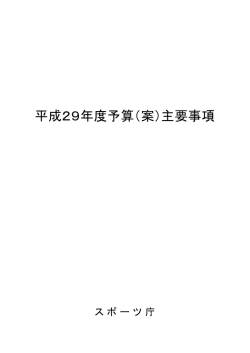 （案）の発表資料（1月） （PDF:4500KB）