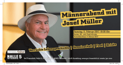 2 MB 17.02.11 Männerabend mit Josef Müller