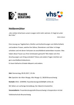 Heldenm&uuml;tter