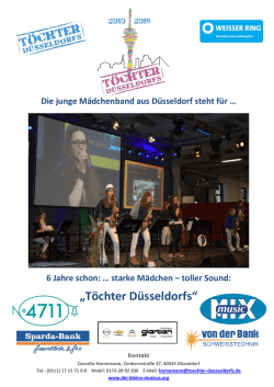 Pressemappe Töchter Düsseldorfs