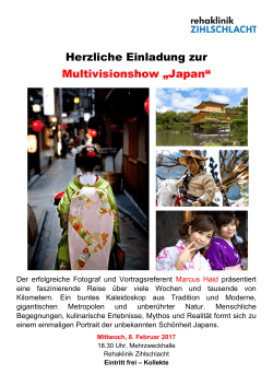 Multivision Japan - Rehaklinik Zihlschlacht