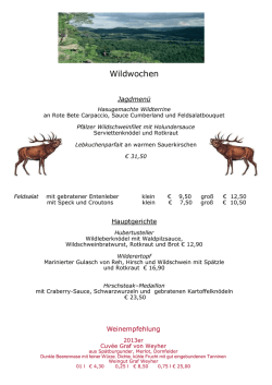 Tageskarte ansehen