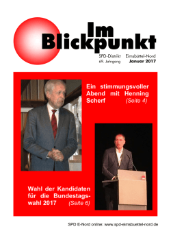 Im Blickpunkt Januar 2017-online - SPD Eimsb&uuml;ttel-Nord