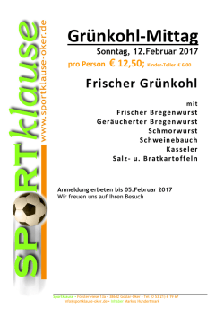 Gr&uuml;nkohl-Mittag