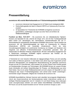 Pressemitteilung