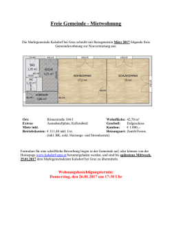 Informationen R&ouml;merstra&szlig;e 104/1