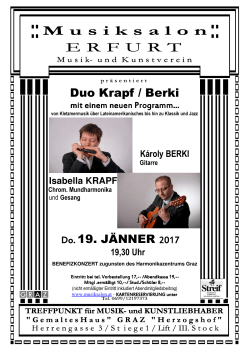 Duo Krapf-Berki - Harmonikaverband