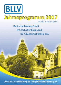 Jahresprogramm 2017_BLLV JP 2016