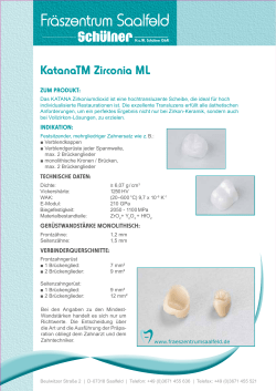 Katana TM Zirconia ML
