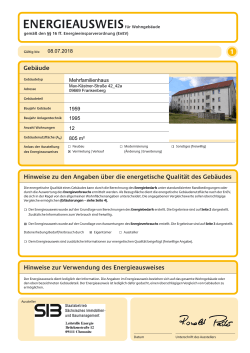 Energieausweis - ImmobilienScout24