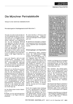 Deutsches Ärzteblatt 1977: A-3015