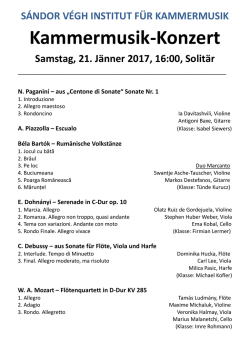 Kammermusik