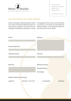 ihr individuelles logo design.