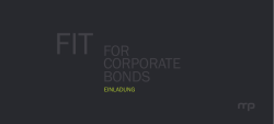 corporate bonds - Müller | Partner