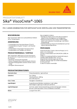 Sika ViscoCrete-1065