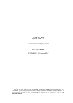 JAGDWAFFE
