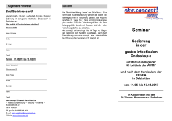 Seminar - ekw.concept! Institut für Beratung, Bildung, Training