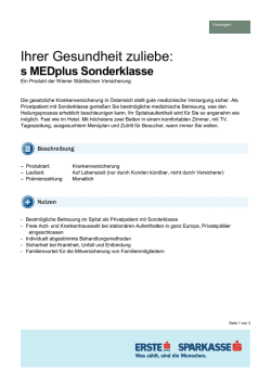 MEDplus Sonderklasse