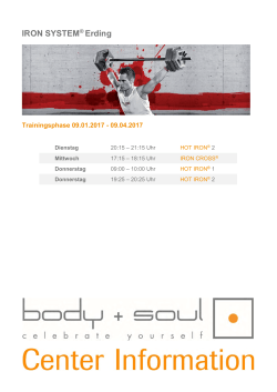 IRON SYSTEM&reg; Erding