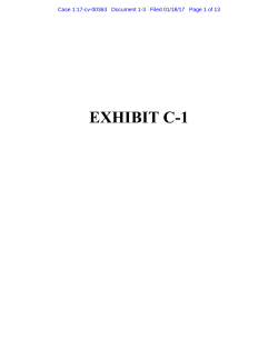 exhibit c-1