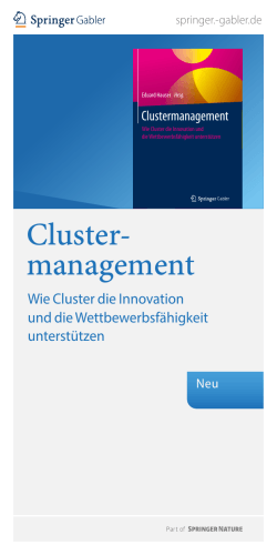 Cluster- management