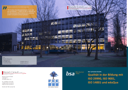 Berufsschule Aarau Projektbericht A3