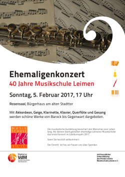 Informationen zum Konzert in gro&szlig;er Ansicht