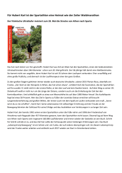 Hubert Karl Lebensprinzip Bewegung