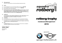 rotberg-trophy - squadra rotberg