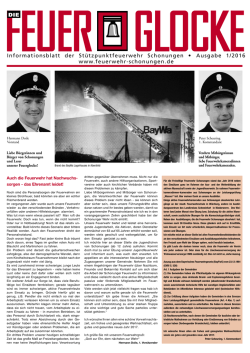 Feuerglocke 2016 - Freiwillige Feuerwehr Schonungen