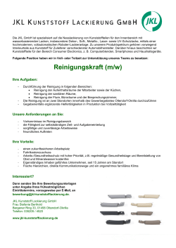 zur Ausschreibung (pdf-Datei) - Gewerbeverein Ottendorf