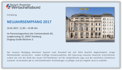 neujahrsempfang 2017 - Deutsch