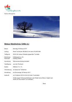 Sa18.Feb.-Skitour-Stoecklichruez - Naturfreunde