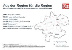 Mediadaten - BezirksRundschau Oberösterreich