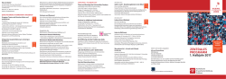 ZENTRALES PROGRAMM 1. Halbjahr 2017