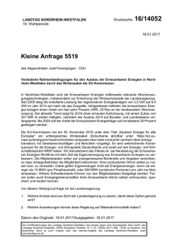 Drucksache 16/14052