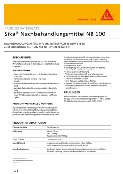 Sika Nachbehandlungsmittel NB 100