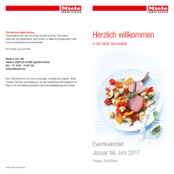 Herzlich willkommen