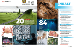 INHALT - PM Magazin