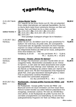 Aktuelle Tagesfahrten (Download)