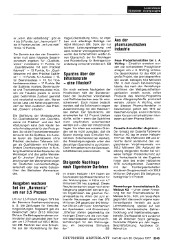 Deutsches Ärzteblatt 1977: A-2545