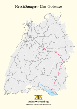 Netz 2: Stuttgart - Ulm
