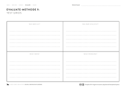 evaluate-methode 9 - digital-innovation