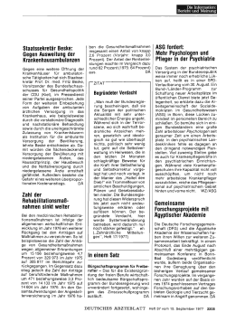 Deutsches Ärzteblatt 1977: A-2205