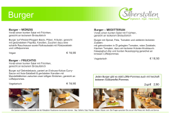 Burger - Restaurant