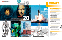 INHALT - PM Magazin