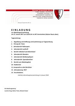 einladung