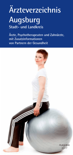 Aerzteverzeichnis-Augsburg