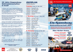 Eis-Speedway Weltmeisterschaft 2017