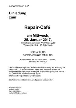 Infos - Transition Town Frankfurt